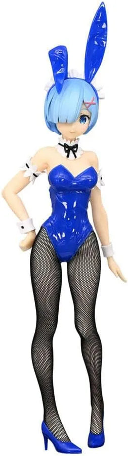 Re:Zero kara Hajimeru Isekai Seikatsu - Rem - BiCute Bunnies - Blue ver. (FuRyu)ㅤ – FuRyu – ActionFigure Brasil
