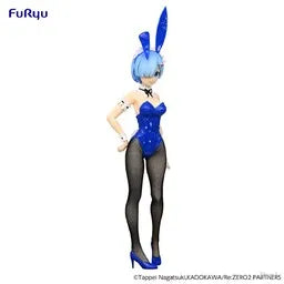 Re:Zero kara Hajimeru Isekai Seikatsu - Rem - BiCute Bunnies - Blue ver. (FuRyu)ㅤ – FuRyu – ActionFigureBrasil — ângulo diferente