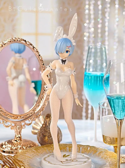 Re:Zero kara Hajimeru Isekai Seikatsu - Rem - BiCute Bunnies - White Pearl Color Ver. (FuRyu)ㅤ – FuRyu – ActionFigureBrasil