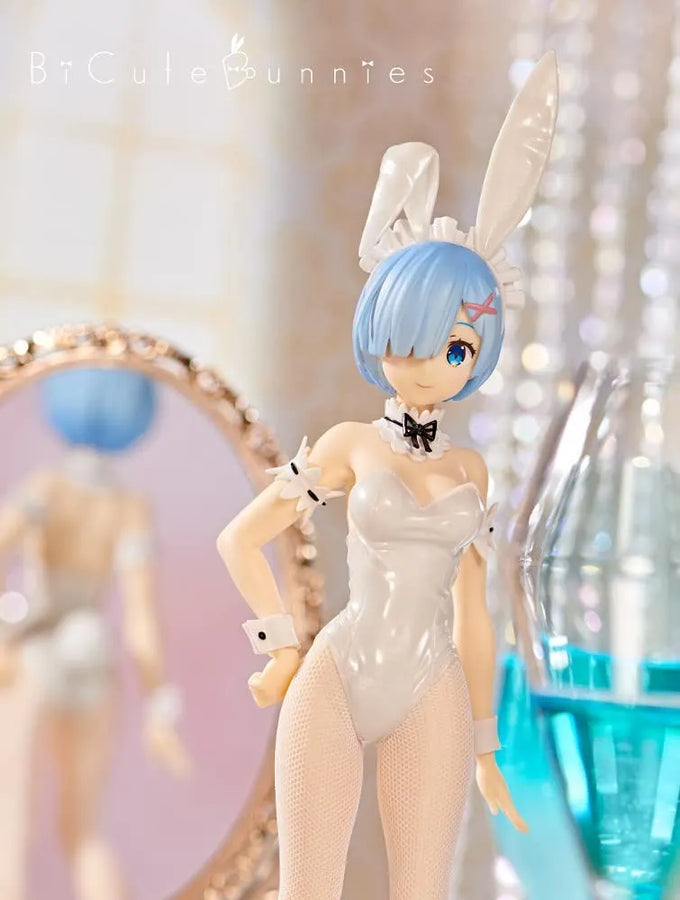 Re:Zero kara Hajimeru Isekai Seikatsu - Rem - BiCute Bunnies - White Pearl Color Ver. (FuRyu)ㅤ – FuRyu – ActionFigure Brasil