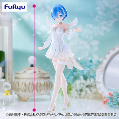Re:Zero Kara Hajimeru Isekai Seikatsu - Rem - BiCute Pure - Little Wings (FuRyu)ㅤ – FuRyu – ActionFigureBrasil