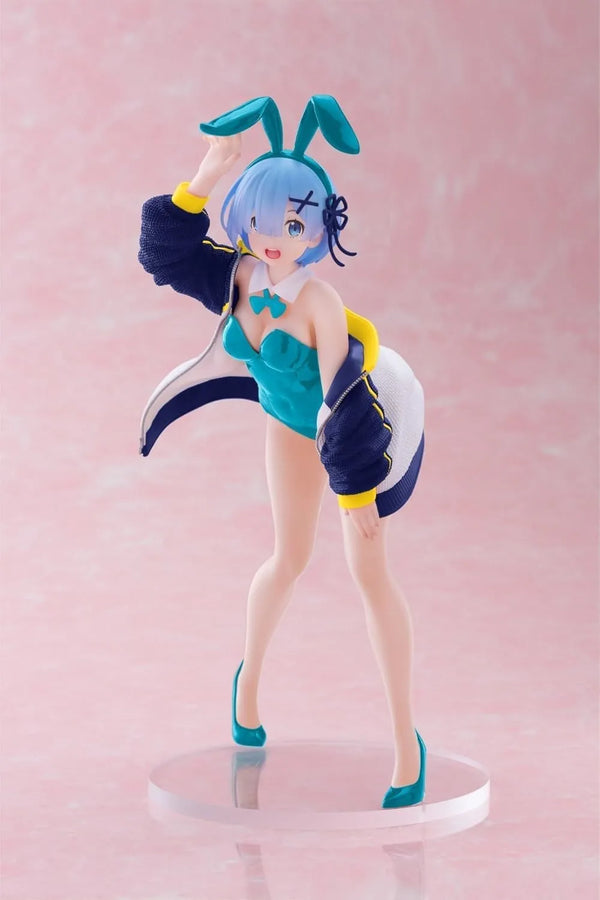 Re:Zero kara Hajimeru Isekai Seikatsu - Rem - Coreful Figure - Jumper Bunny ver., Renewal (Taito)ㅤ – Taito as Manufacturer – ActionFigure Brasil