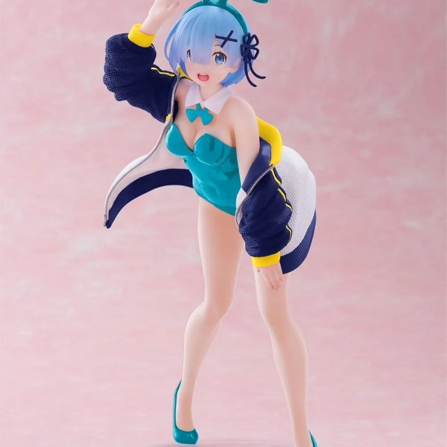 Re:Zero kara Hajimeru Isekai Seikatsu - Rem - Coreful Figure - Jumper Bunny ver., Renewal (Taito)ㅤ – Taito as Manufacturer – ActionFigure Brasil