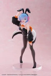 Re:Zero kara Hajimeru Isekai Seikatsu - Rem - Coreful Figure - Jumper Bunny ver. (Taito)ㅤ – Taito – ActionFigureBrasil — ângulo diferente
