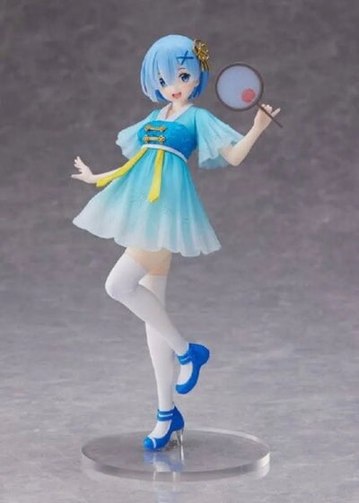 Re:Zero kara Hajimeru Isekai Seikatsu - Rem - Coreful Figure - National Style Dress (Taito)ㅤ – Taito – ActionFigureBrasil — ângulo diferente