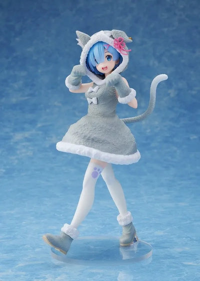 Re:Zero kara Hajimeru Isekai Seikatsu - Rem - Coreful Figure - Puck Image ver. (Taito)ㅤ – Taito – ActionFigureBrasil