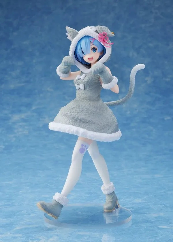 Re:Zero kara Hajimeru Isekai Seikatsu - Rem - Coreful Figure - Puck Image ver. (Taito)ㅤ – Taito – ActionFigure Brasil