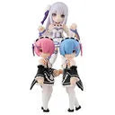 Re:Zero kara Hajimeru Isekai Seikatsu - Rem - Desktop Army - 1/1 (MegaHouse)ㅤ – MegaHouse As Manufacturer – ActionFigureBrasil — com base expositora
