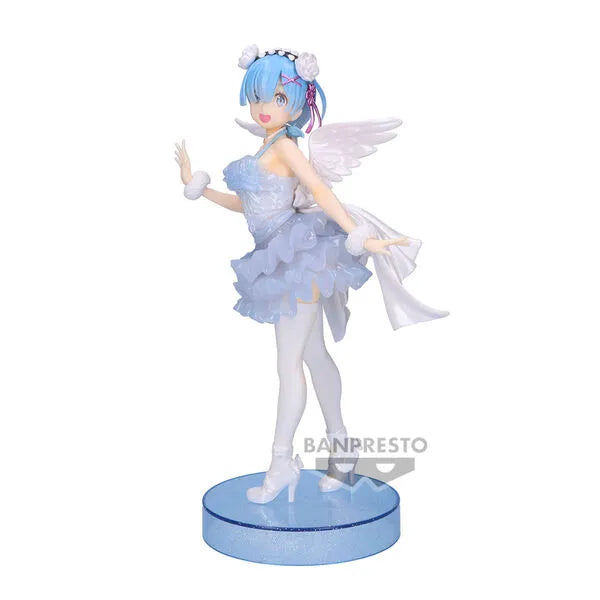 Re:Zero kara Hajimeru Isekai Seikatsu - Rem - Espresto - Espresto est (Clear & Dressy) - Special Color Ver. (Bandai Spirits)ㅤ – Bandai Spirits – ActionFigureBrasil