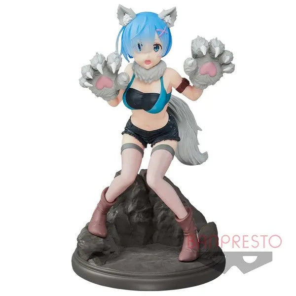 Re:Zero kara Hajimeru Isekai Seikatsu - Rem - Espresto - Espresto est - Monster Motions (Bandai Spirits)ㅤ – Bandai Spirits – ActionFigure Brasil