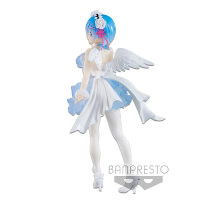 Re:Zero kara Hajimeru Isekai Seikatsu - Rem - Espresto est - Clear and Dressy (Bandai Spirits)ㅤ – Bandai Spirits – ActionFigureBrasil — ângulo diferente