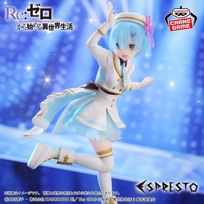 Re:Zero kara Hajimeru Isekai Seikatsu - Rem - Espresto - Stage Costumes (Bandai Spirits)ㅤ – Bandai Spirits – ActionFigureBrasil