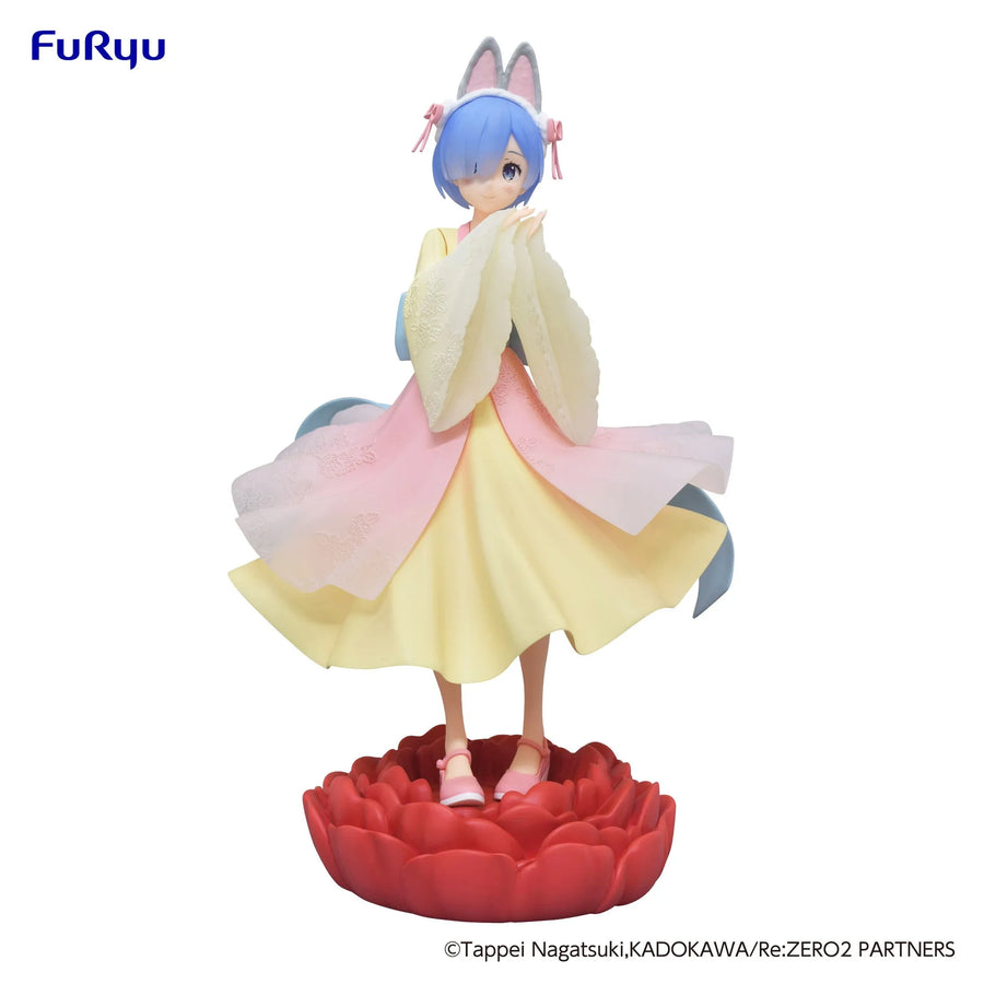 Re:Zero kara Hajimeru Isekai Seikatsu - Rem - Exceed Creative Figure - Shou Usagi Musume (FuRyu)ㅤ – FuRyu – ActionFigureBrasil