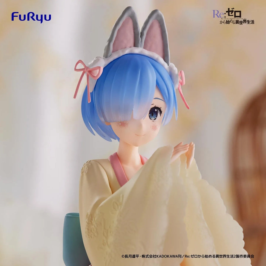 Re:Zero kara Hajimeru Isekai Seikatsu - Rem - Exceed Creative Figure - Shou Usagi Musume (FuRyu)ㅤ – FuRyu – ActionFigureBrasil