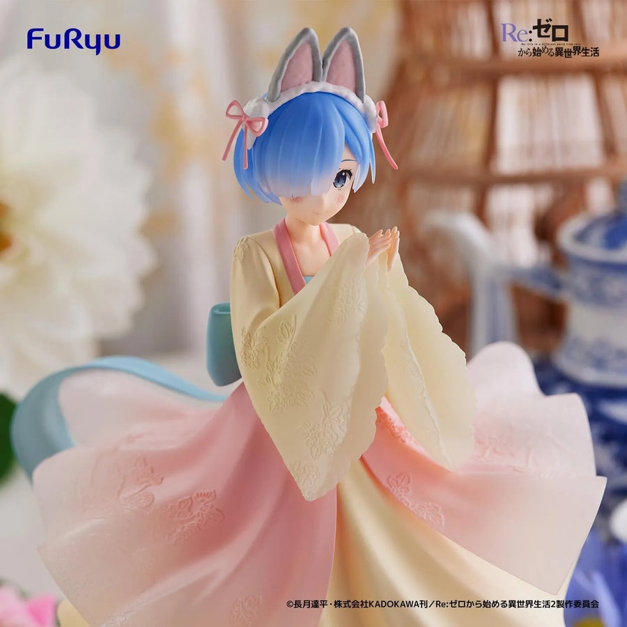 Re:Zero kara Hajimeru Isekai Seikatsu - Rem - Exceed Creative Figure - Shou Usagi Musume (FuRyu)ㅤ – FuRyu – ActionFigureBrasil