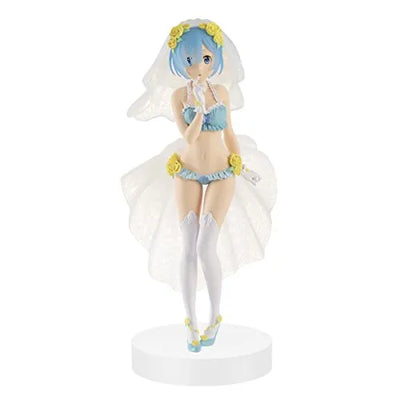 Re:Zero kara Hajimeru Isekai Seikatsu - Rem - EXQ Figureㅤ – Banpresto – ActionFigureBrasil