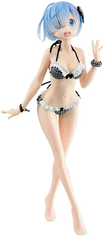 Re:Zero kara Hajimeru Isekai Seikatsu - Rem - EXQ Figure (Banpresto)ㅤ – Banpresto – ActionFigureBrasil