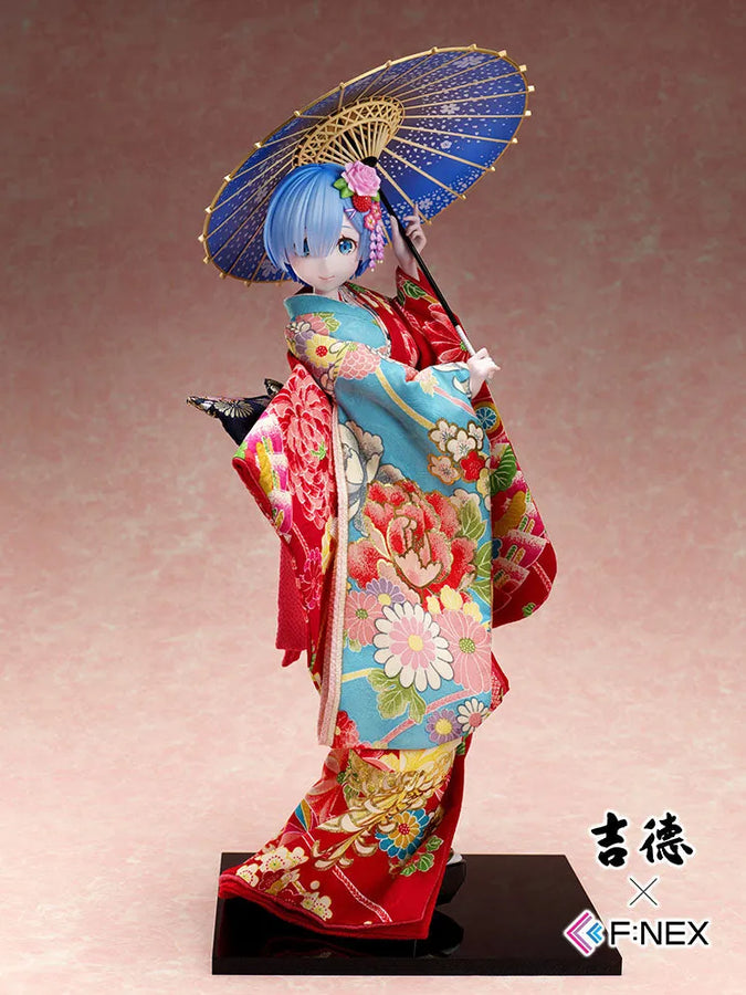 Re:Zero kara Hajimeru Isekai Seikatsu - Rem - F:Nex - 1/4 - Japanese Ningyou ver. (FuRyu, Yoshitoku) [Shop Exclusive]ㅤ – FuRyu – ActionFigureBrasil