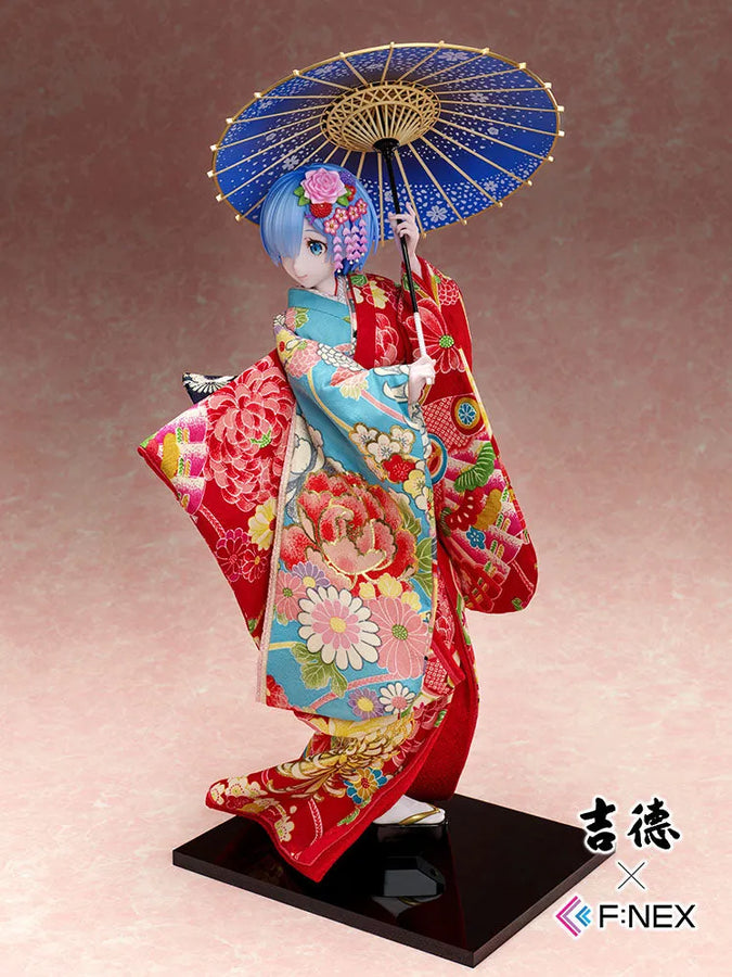 Re:Zero kara Hajimeru Isekai Seikatsu - Rem - F:Nex - 1/4 - Japanese Ningyou ver. (FuRyu, Yoshitoku) [Shop Exclusive]ㅤ – FuRyu – ActionFigureBrasil