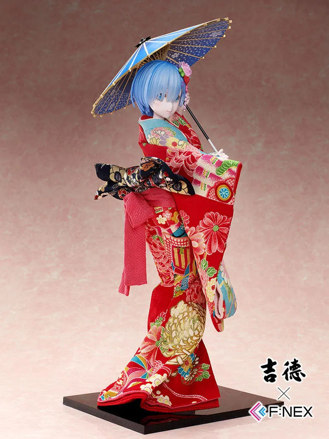 Re:Zero kara Hajimeru Isekai Seikatsu - Rem - F:Nex - 1/4 - Japanese Ningyou ver. (FuRyu, Yoshitoku) [Shop Exclusive]ㅤ – FuRyu – ActionFigureBrasil