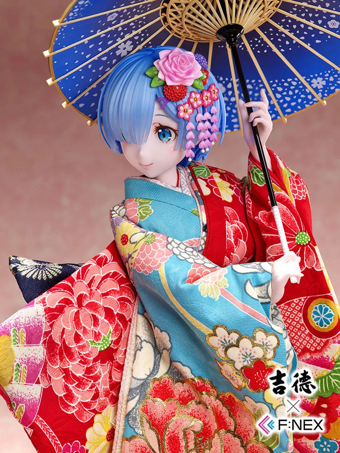 Re:Zero kara Hajimeru Isekai Seikatsu - Rem - F:Nex - 1/4 - Japanese Ningyou ver. (FuRyu, Yoshitoku) [Shop Exclusive]ㅤ – FuRyu – ActionFigureBrasil