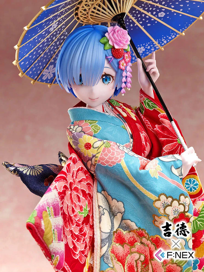 Re:Zero kara Hajimeru Isekai Seikatsu - Rem - F:Nex - 1/4 - Japanese Ningyou ver. (FuRyu, Yoshitoku) [Shop Exclusive]ㅤ – FuRyu – ActionFigureBrasil