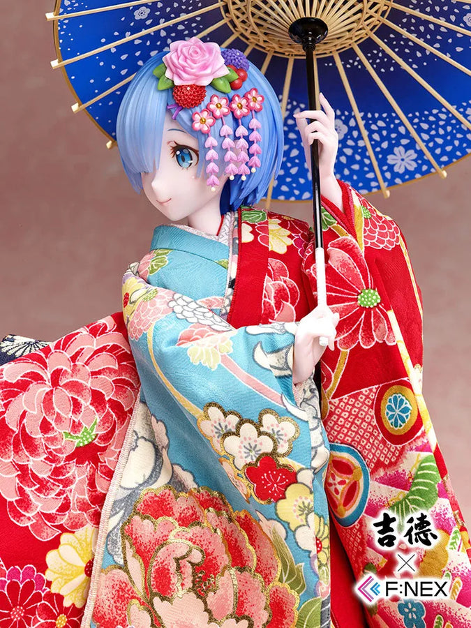 Re:Zero kara Hajimeru Isekai Seikatsu - Rem - F:Nex - 1/4 - Japanese Ningyou ver. (FuRyu, Yoshitoku) [Shop Exclusive]ㅤ – FuRyu – ActionFigureBrasil