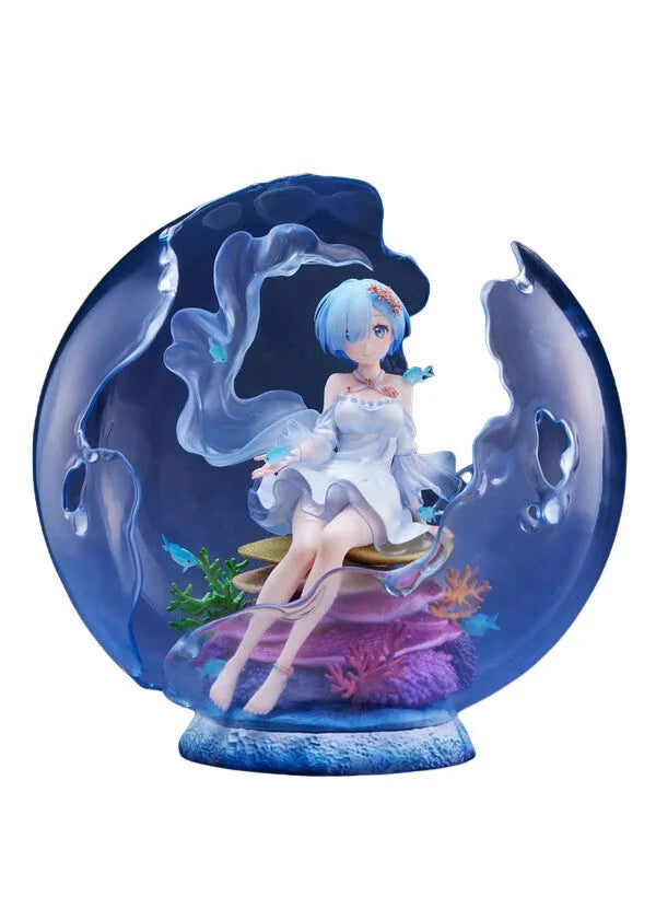Re:Zero kara Hajimeru Isekai Seikatsu - Rem - F:Nex - 1/7 - Aqua Orb Ver. (FuRyu) [Shop Exclusive]ㅤ – FuRyu – ActionFigure Brasil