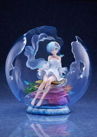 Re:Zero kara Hajimeru Isekai Seikatsu - Rem - F:Nex - 1/7 - Aqua Orb Ver. (FuRyu) [Shop Exclusive]ㅤ – FuRyu – ActionFigureBrasil — ângulo diferente