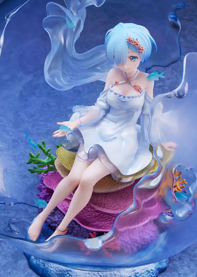 Re:Zero kara Hajimeru Isekai Seikatsu - Rem - F:Nex - 1/7 - Aqua Orb Ver. (FuRyu) [Shop Exclusive]ㅤ – FuRyu – ActionFigure Brasil