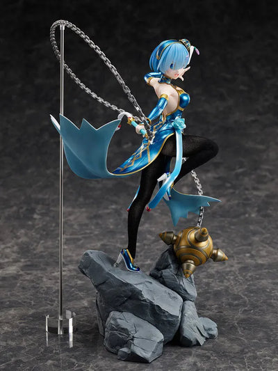 Re:Zero kara Hajimeru Isekai Seikatsu - Rem - F:Nex - 1/7 - China Dress Ver. (FuRyu)ㅤ – FuRyu – ActionFigure Brasil — com base expositora