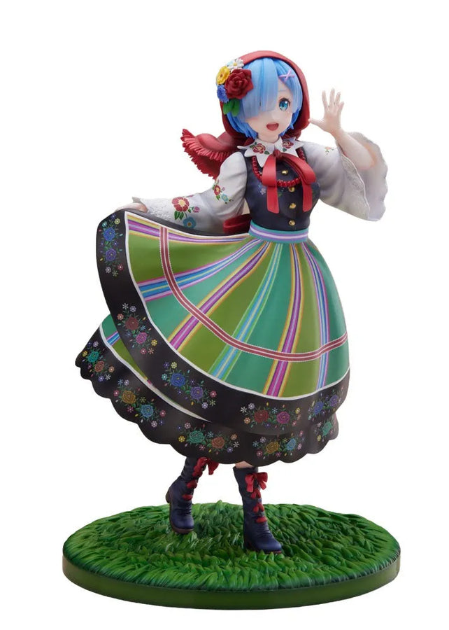 Re:Zero kara Hajimeru Isekai Seikatsu - Rem - F:Nex - 1/7 - Country Dress ver. (FuRyu)ㅤ – FuRyu – ActionFigure Brasil