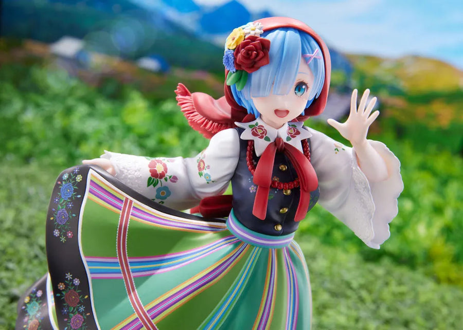 Re:Zero kara Hajimeru Isekai Seikatsu - Rem - F:Nex - 1/7 - Country Dress ver. (FuRyu)ㅤ – FuRyu – ActionFigure Brasil