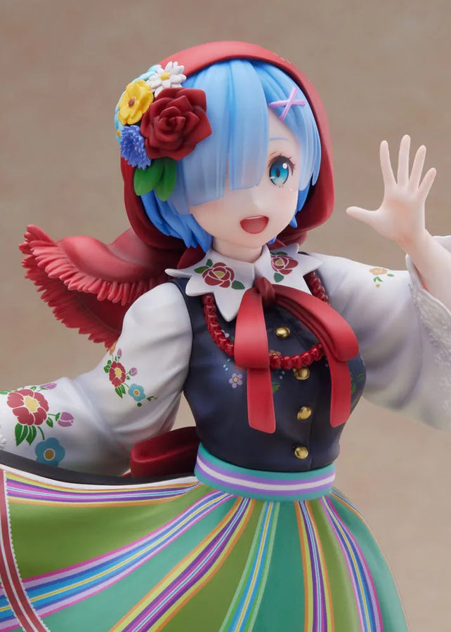 Re:Zero kara Hajimeru Isekai Seikatsu - Rem - F:Nex - 1/7 - Country Dress ver. (FuRyu)ㅤ – FuRyu – ActionFigure Brasil