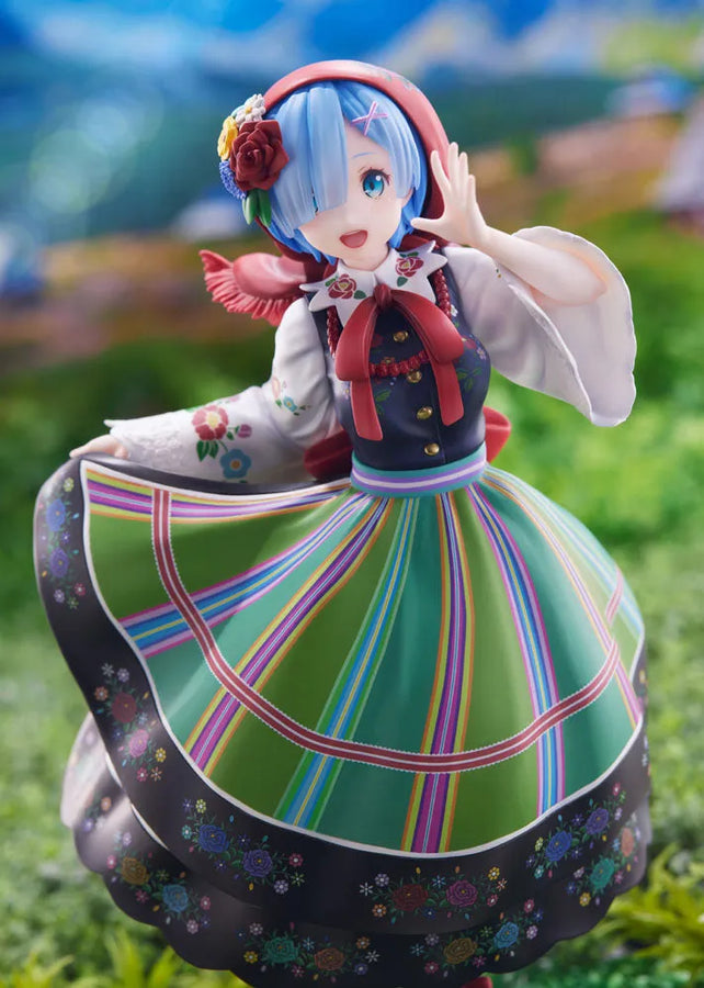 Re:Zero kara Hajimeru Isekai Seikatsu - Rem - F:Nex - 1/7 - Country Dress ver. (FuRyu)ㅤ – FuRyu – ActionFigure Brasil