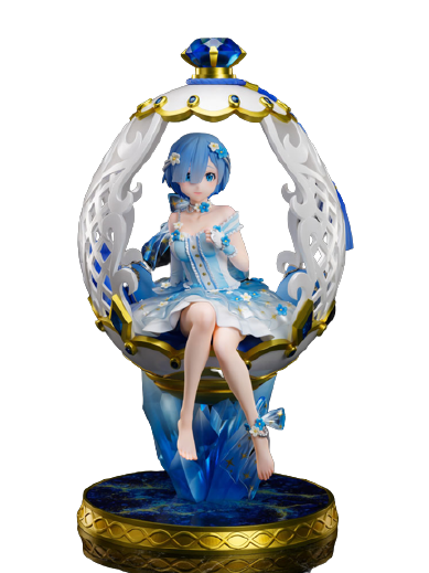 Re:Zero kara Hajimeru Isekai Seikatsu - Rem - F:Nex - 1/7 - Egg Art Ver. (FuRyu) [Shop Exclusive]ㅤ – FuRyu – ActionFigureBrasil
