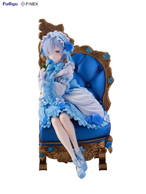 Re:Zero kara Hajimeru Isekai Seikatsu - Rem - F:Nex - 1/7 - Gothic ver. (FuRyu)ㅤ – FuRyu – ActionFigureBrasil
