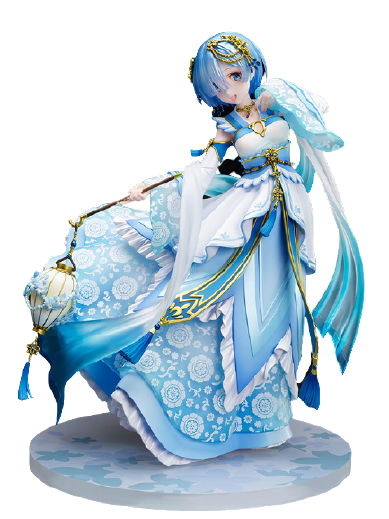 Re:Zero kara Hajimeru Isekai Seikatsu - Rem - F:Nex - 1/7 - Hanfu (FuRyu) [Shop Exclusive]ㅤ – FuRyu – ActionFigure Brasil