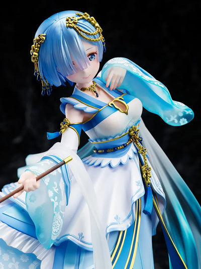 Re:Zero kara Hajimeru Isekai Seikatsu - Rem - F:Nex - 1/7 - Hanfu (FuRyu) [Shop Exclusive]ㅤ – FuRyu – ActionFigureBrasil — ângulo diferente
