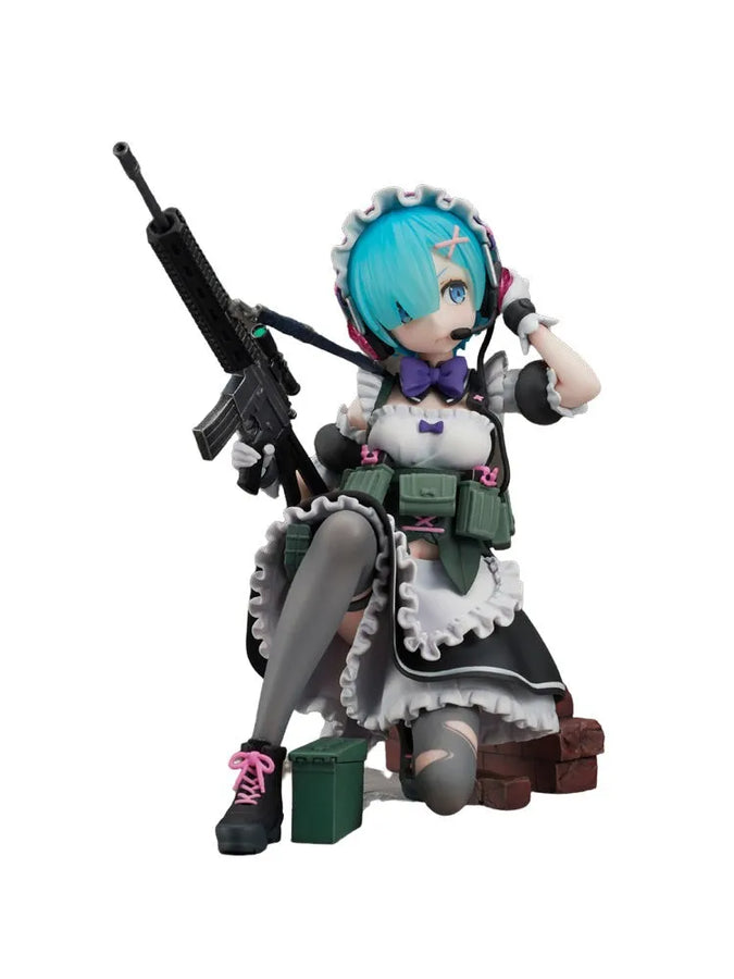 Re:Zero kara Hajimeru Isekai Seikatsu - Rem - F:Nex - 1/7 - Military (FuRyu)ㅤ – FuRyu – ActionFigureBrasil