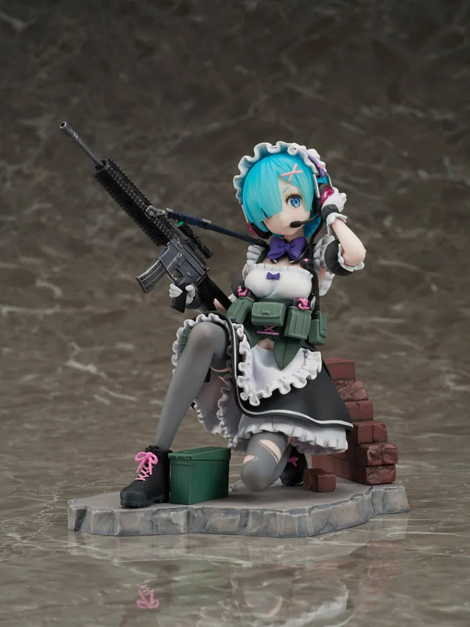 Re:Zero kara Hajimeru Isekai Seikatsu - Rem - F:Nex - 1/7 - Military (FuRyu)ㅤ – FuRyu – ActionFigureBrasil