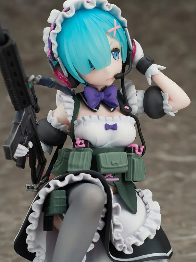 Re:Zero kara Hajimeru Isekai Seikatsu - Rem - F:Nex - 1/7 - Military (FuRyu)ㅤ – FuRyu – ActionFigureBrasil