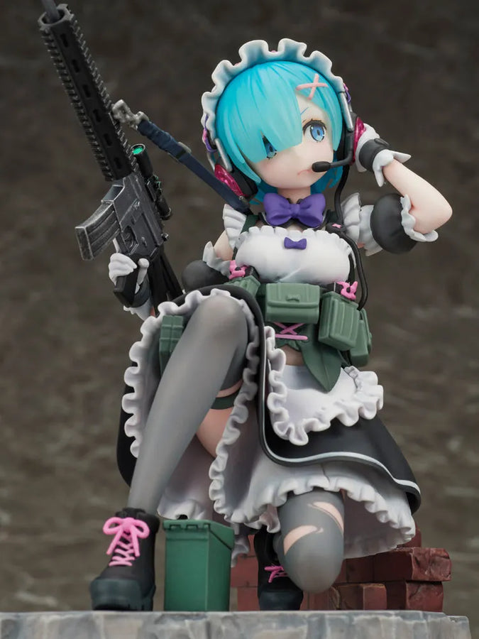 Re:Zero kara Hajimeru Isekai Seikatsu - Rem - F:Nex - 1/7 - Military (FuRyu)ㅤ – FuRyu – ActionFigureBrasil