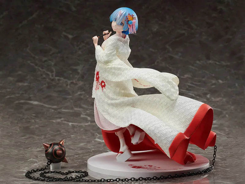 Re:Zero kara Hajimeru Isekai Seikatsu - Rem - F:Nex - 1/7 - Oniyome (FuRyu)ㅤ – FuRyu As Manufacturer – ActionFigure Brasil