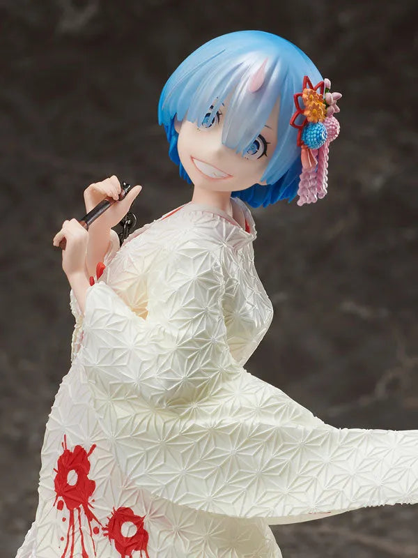 Re:Zero kara Hajimeru Isekai Seikatsu - Rem - F:Nex - 1/7 - Oniyome (FuRyu)ㅤ – FuRyu As Manufacturer – ActionFigure Brasil
