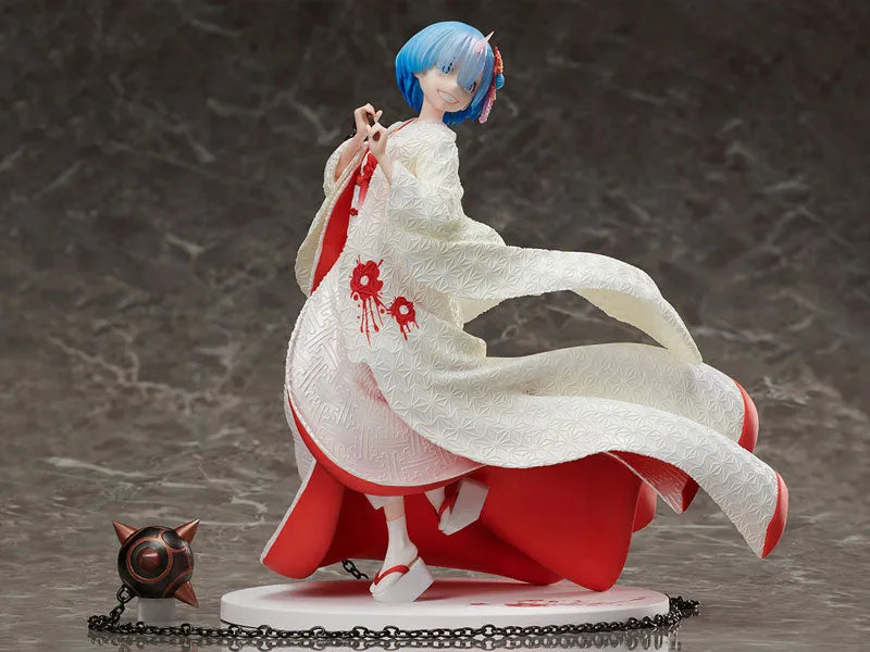 Re:Zero kara Hajimeru Isekai Seikatsu - Rem - F:Nex - 1/7 - Oniyome (FuRyu)ㅤ – FuRyu As Manufacturer – ActionFigure Brasil