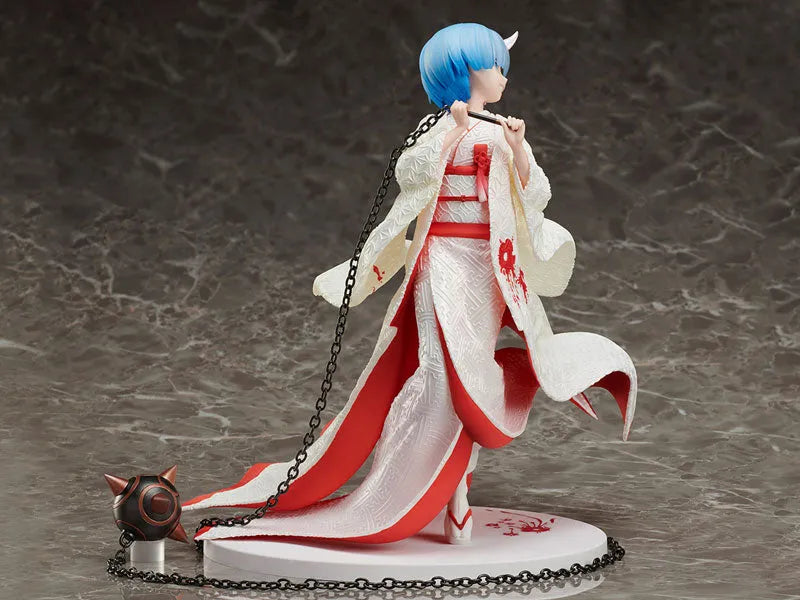 Re:Zero kara Hajimeru Isekai Seikatsu - Rem - F:Nex - 1/7 - Oniyome (FuRyu)ㅤ – FuRyu As Manufacturer – ActionFigure Brasil