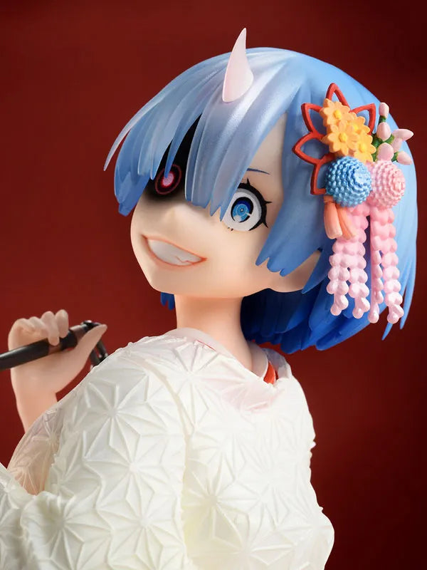 Re:Zero kara Hajimeru Isekai Seikatsu - Rem - F:Nex - 1/7 - Oniyome (FuRyu)ㅤ – FuRyu As Manufacturer – ActionFigure Brasil