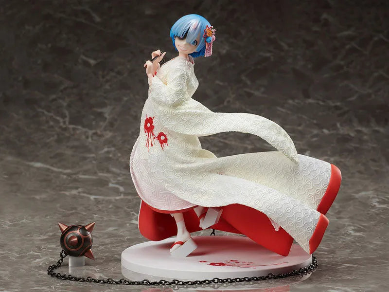 Re:Zero kara Hajimeru Isekai Seikatsu - Rem - F:Nex - 1/7 - Oniyome (FuRyu)ㅤ – FuRyu As Manufacturer – ActionFigure Brasil