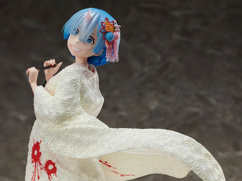 Re:Zero kara Hajimeru Isekai Seikatsu - Rem - F:Nex - 1/7 - Oniyome (FuRyu)ㅤ – FuRyu As Manufacturer – ActionFigure Brasil
